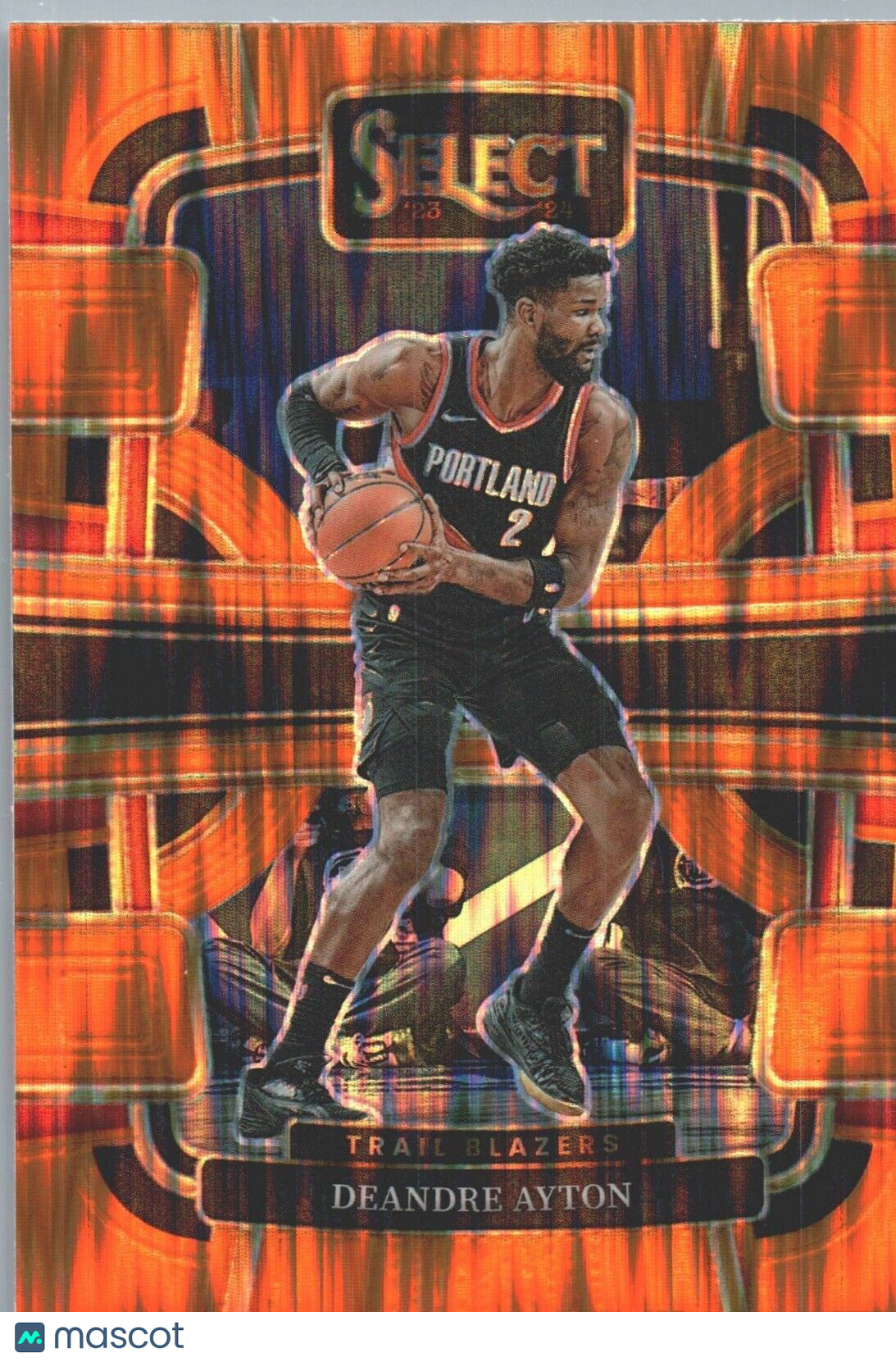 2023-24 Panini Select - Orange Flash Concourse #11 DeAndre Ayton