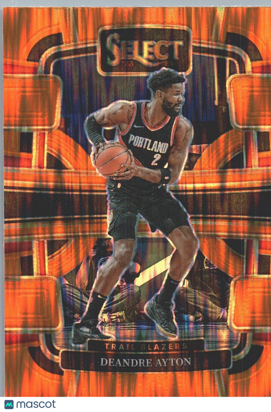 2023-24 Panini Select - Orange Flash Concourse #11 DeAndre Ayton