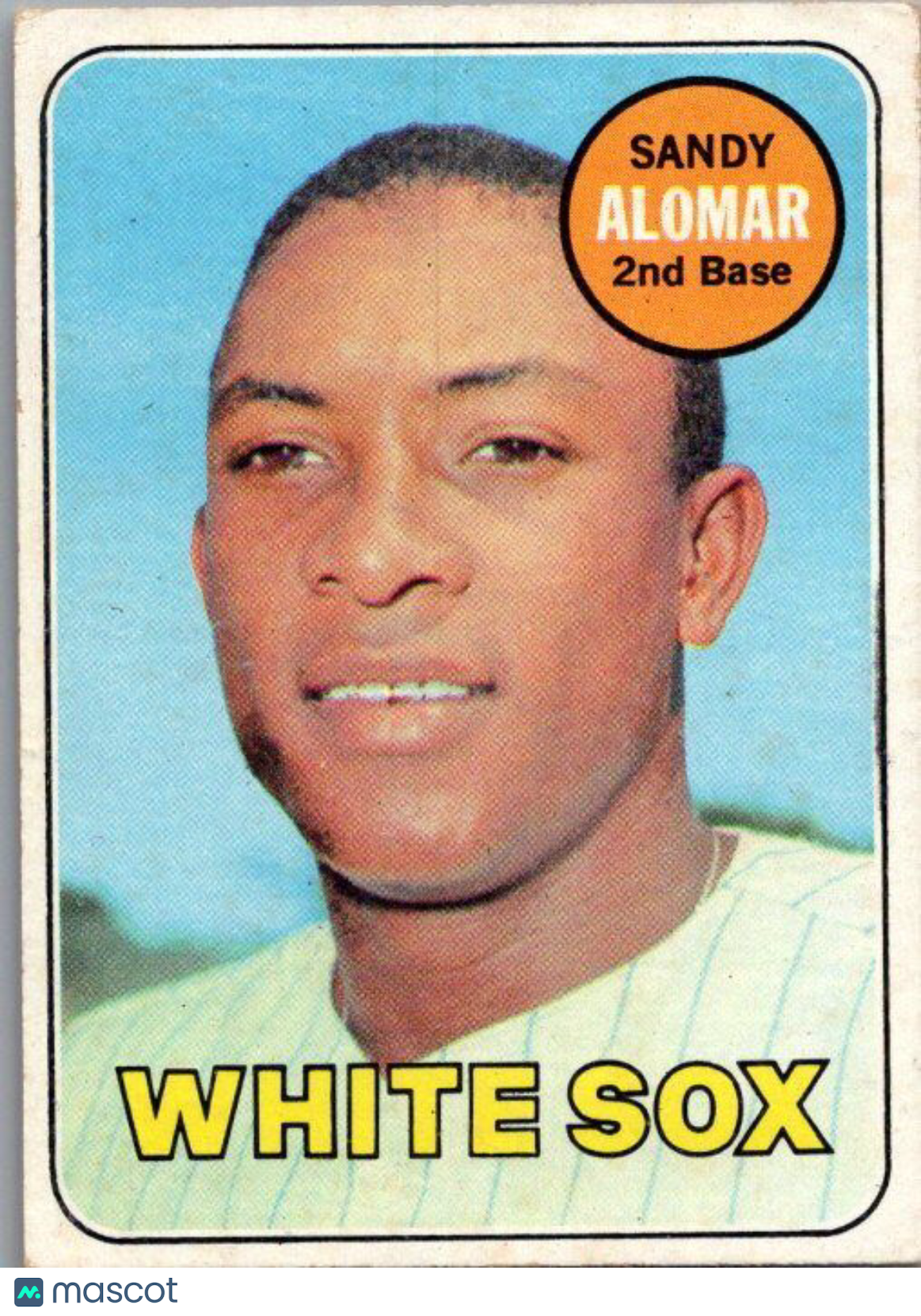 1969 Topps #118 Stan Williams