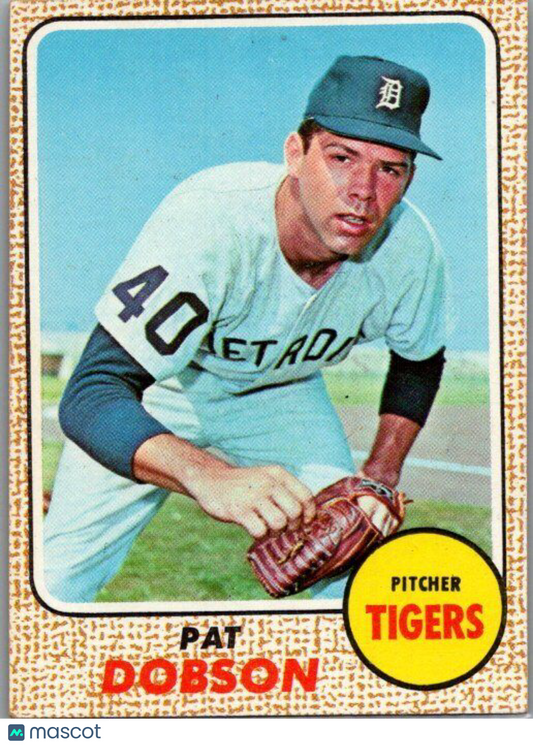 1968 Topps #22 Pat Dobson VG-EX