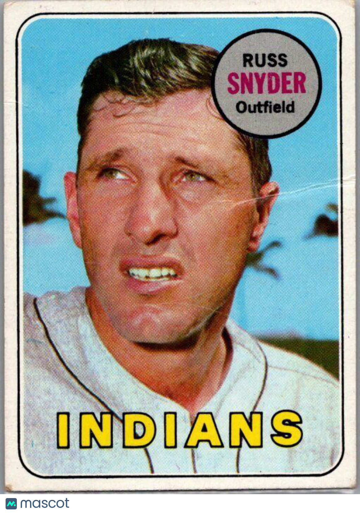 1969 Topps #201 Russ Snyder