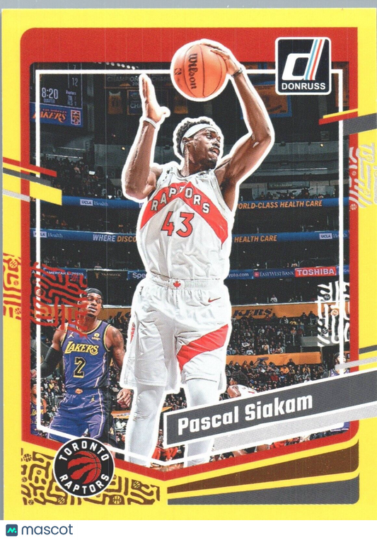 2023-24 Panini Donruss - #132 Pascal Siakam