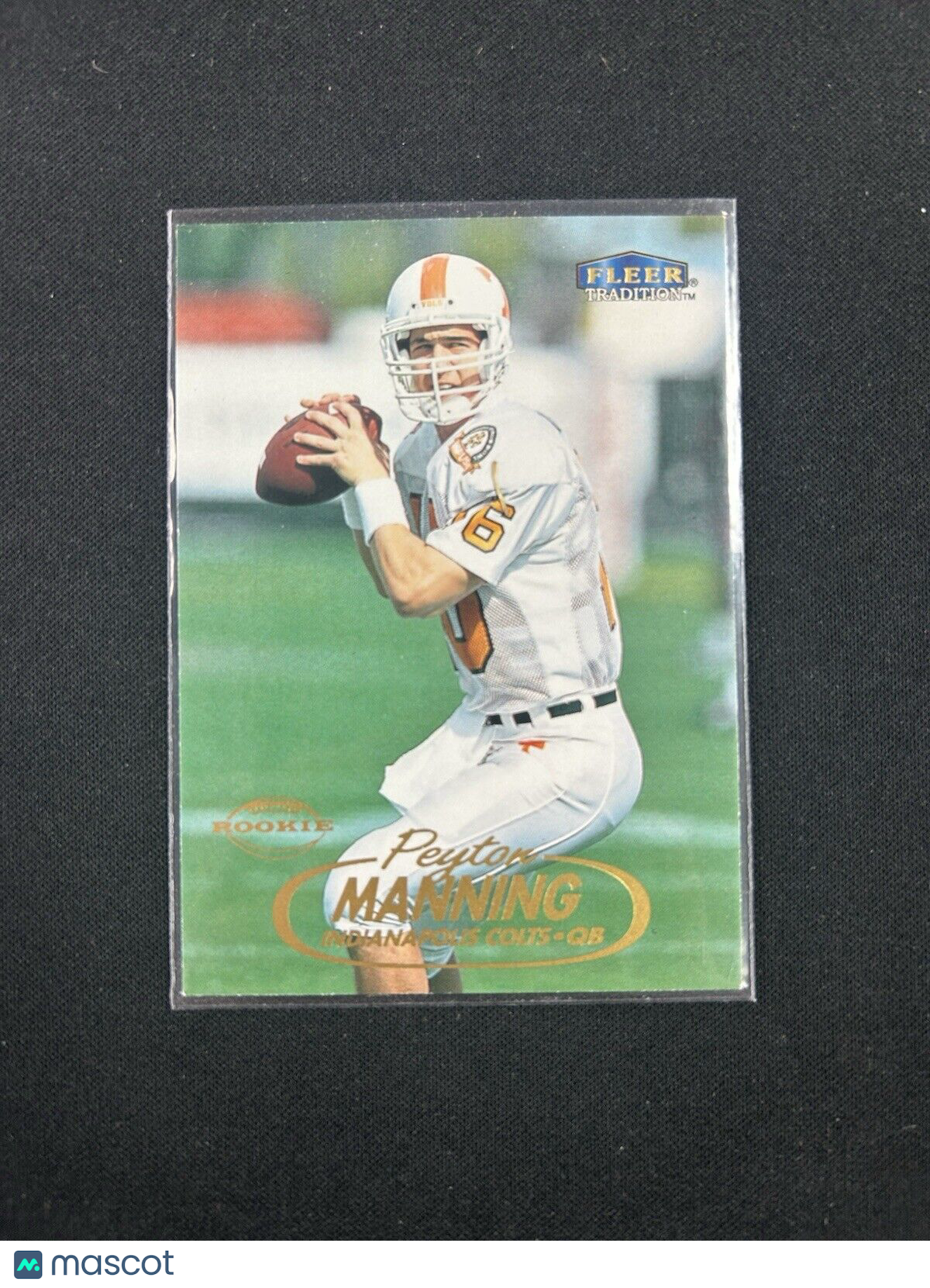 1998 Fleer Tradition Rookie #235 Peyton Manning