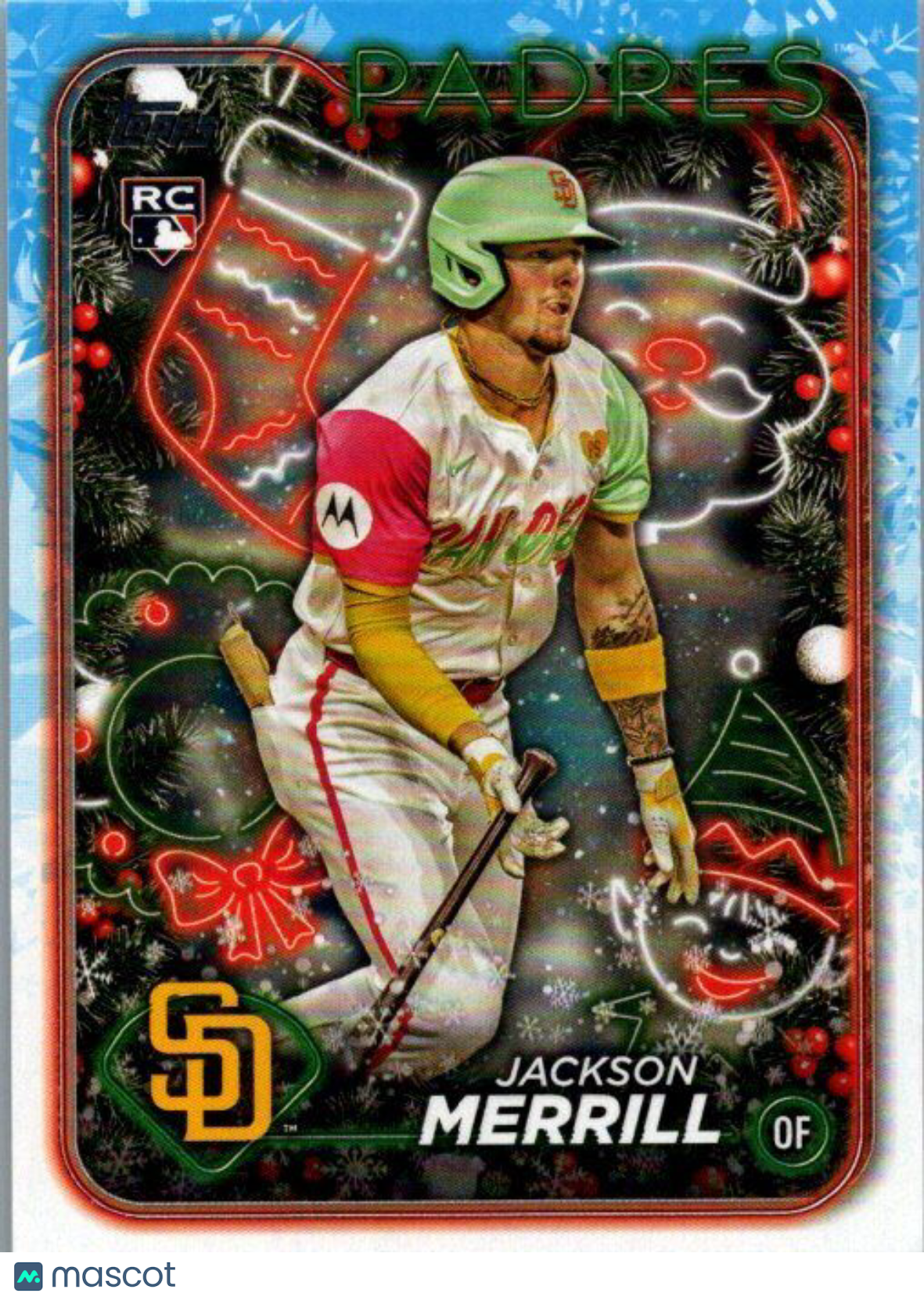 2024 Topps Holiday #H160 Jackson Merrill