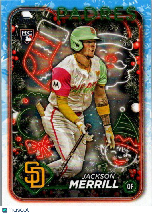 2024 Topps Holiday #H160 Jackson Merrill