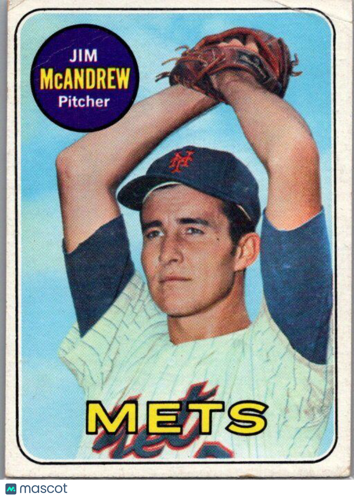 1969 Topps #321 Jim McAndrew