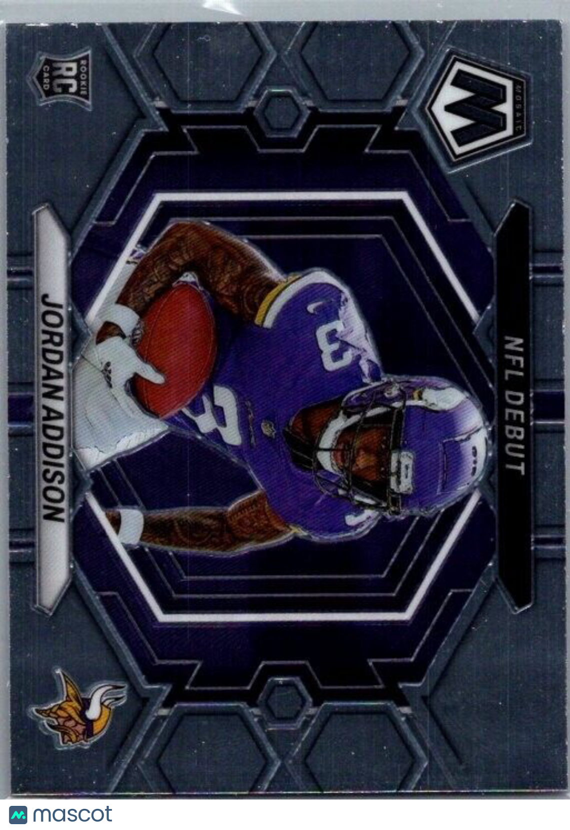 2023 Panini Mosaic - NFL Debut #ND-14 Jordan Addison (RC)