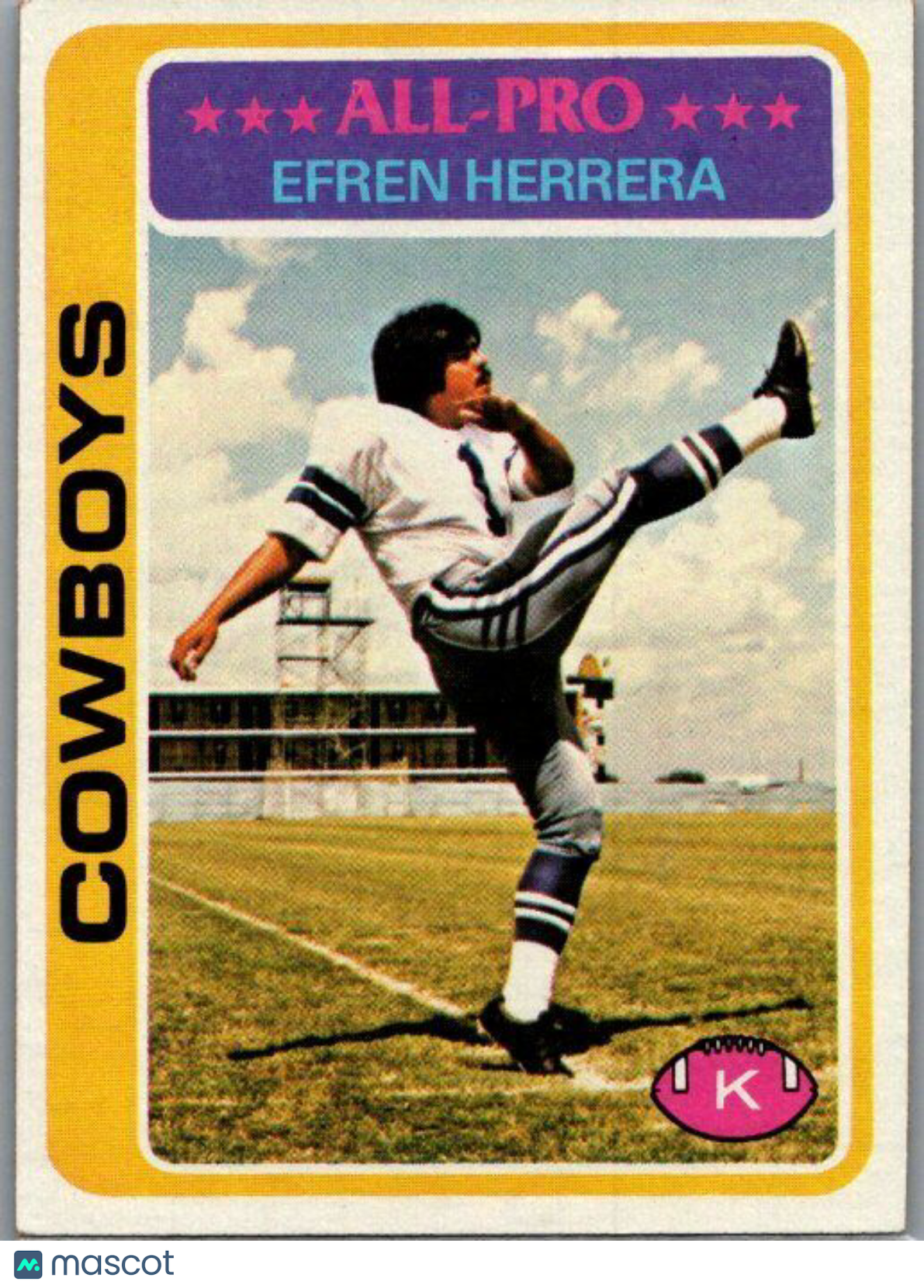 1978 Topps #410 Efren Herrera