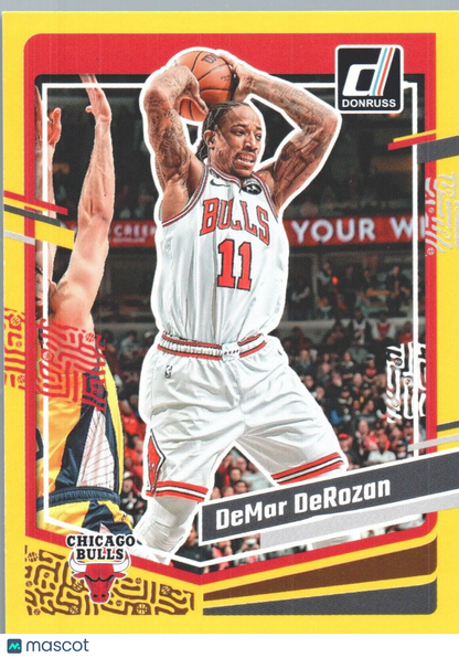 2023-24 Panini Donruss - #199 DeMar DeRozan