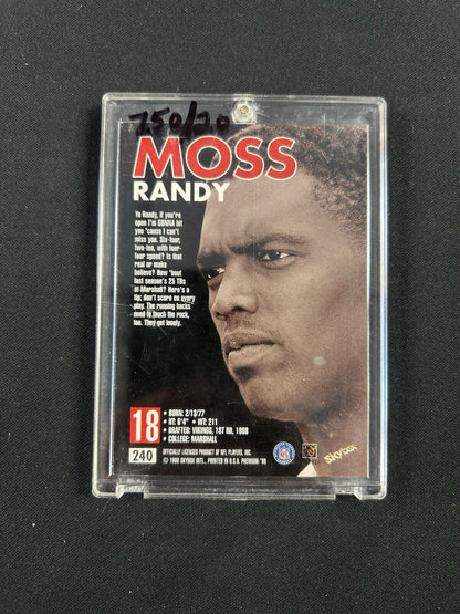 1998 Skybox Rookie #18 Randy Moss