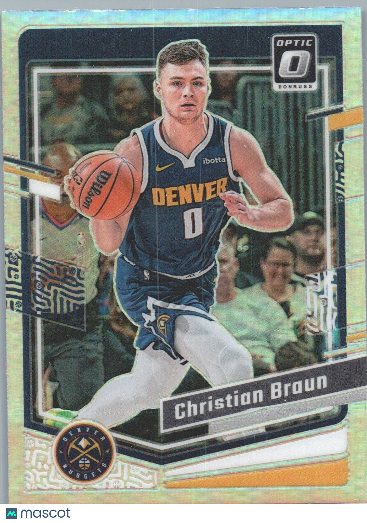 2023-24 Panini Donruss Optic - #60 Christian Braun