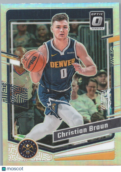 2023-24 Panini Donruss Optic - #60 Christian Braun