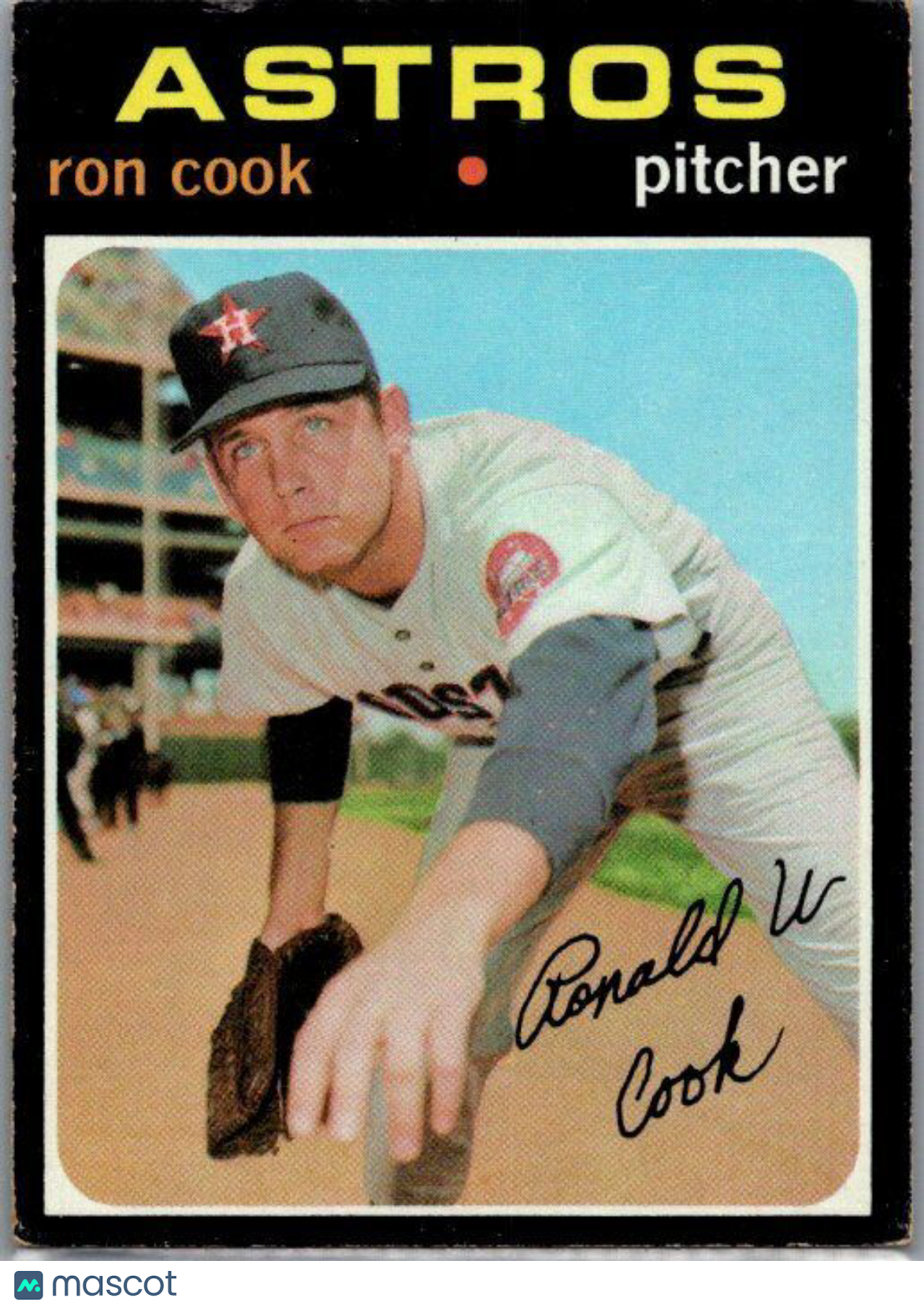 1971 Topps #583 Ron Cook