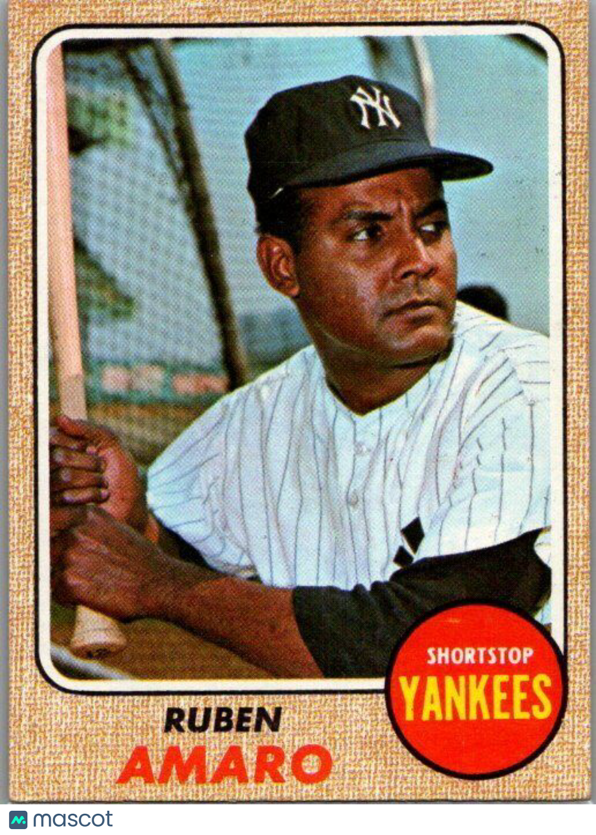 1968 Topps #138 Ruben Amaro VG/EX