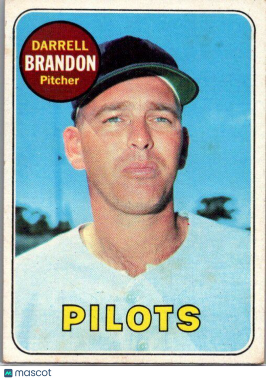 1969 Topps #301 Darrell Brandon