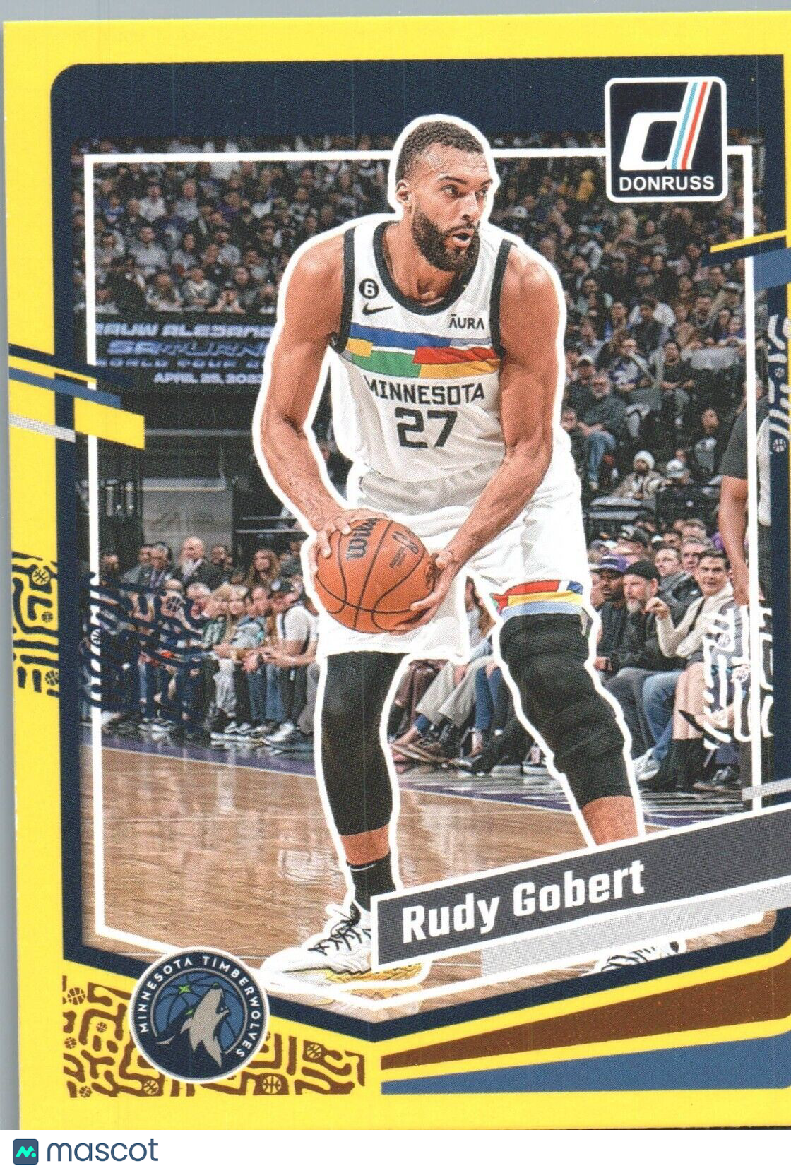 2023-24 Panini Donruss - #16 Rudy Gobert