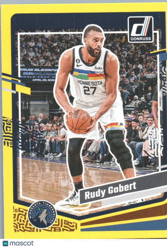 2023-24 Panini Donruss - #16 Rudy Gobert