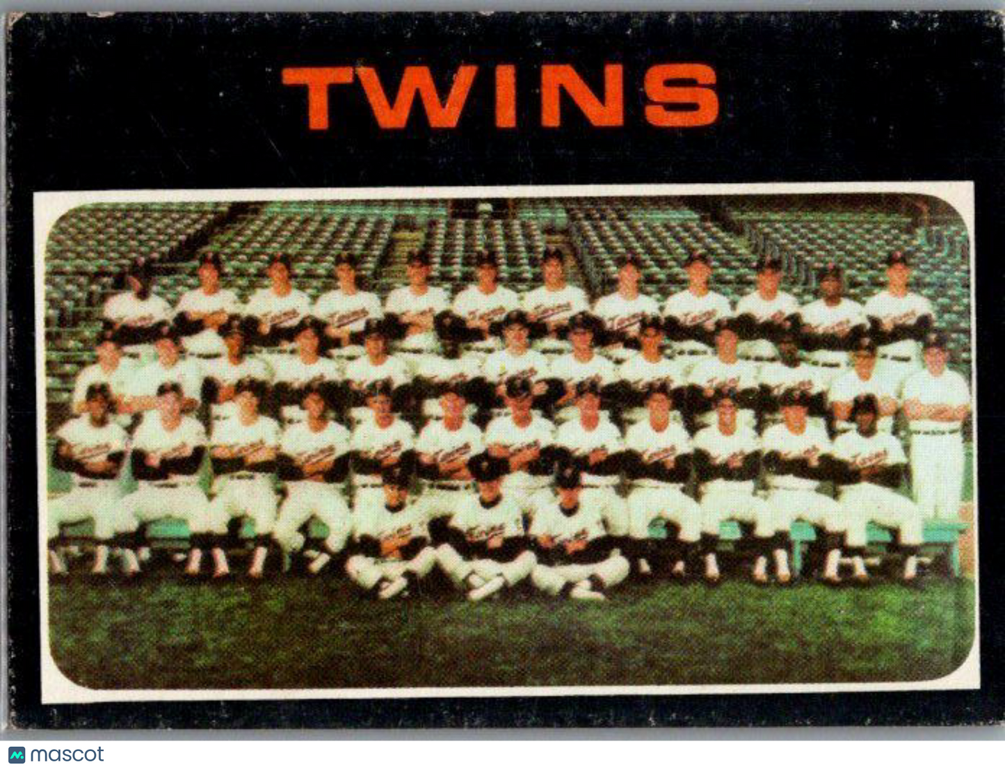 1971 Topps #522 Minnesota Twins