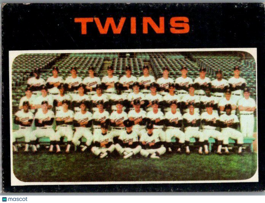 1971 Topps #522 Minnesota Twins