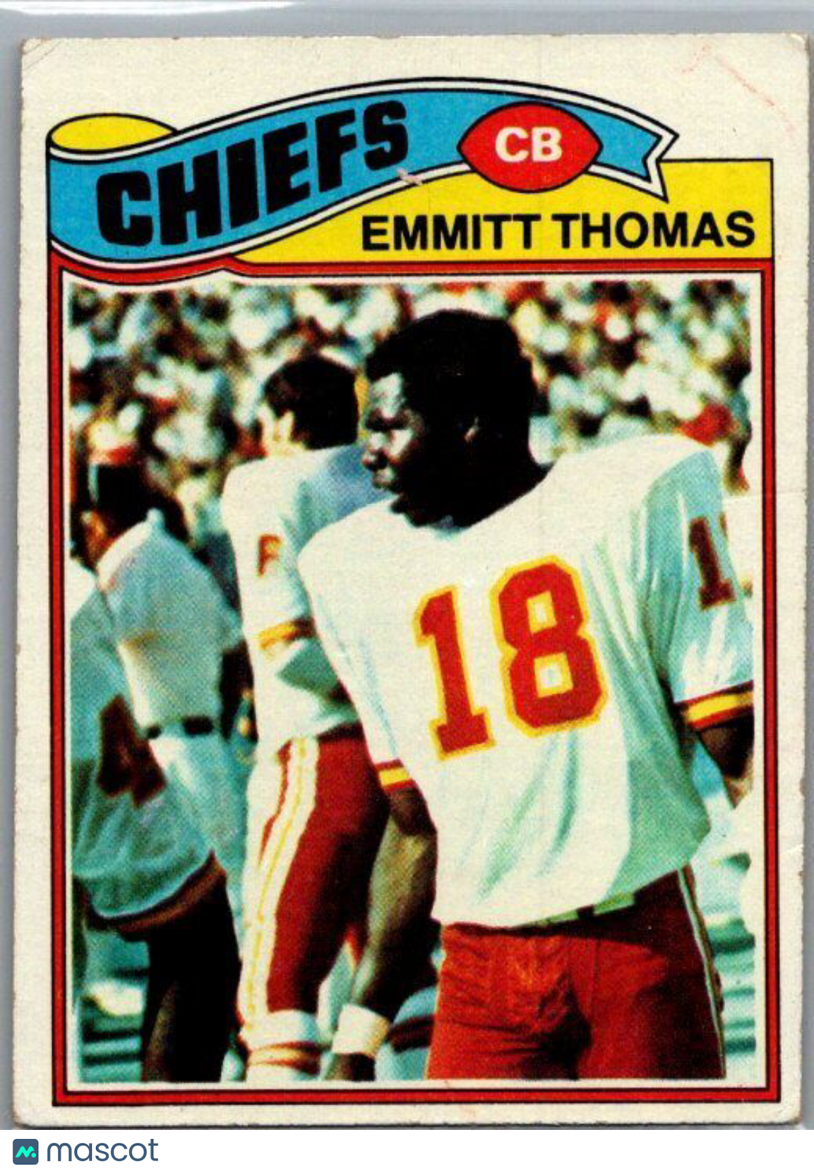 1977 Topps #129 Emmitt Thomas