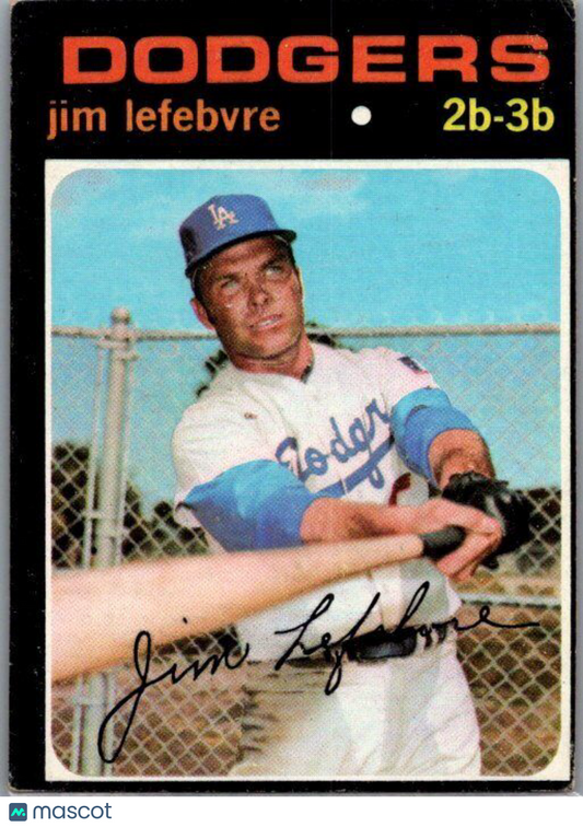 1971 Topps #459 Jim Lefebvre