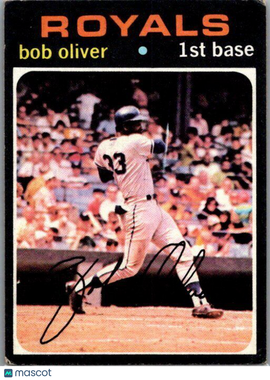 1971 Topps #470 Bob Oliver