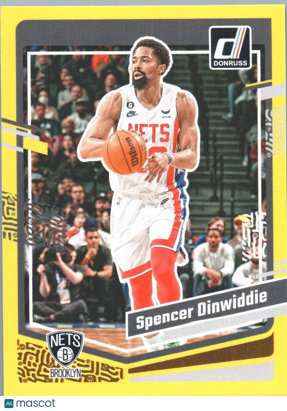 2023-24 Panini Donruss - #45 Spencer Dinwiddie