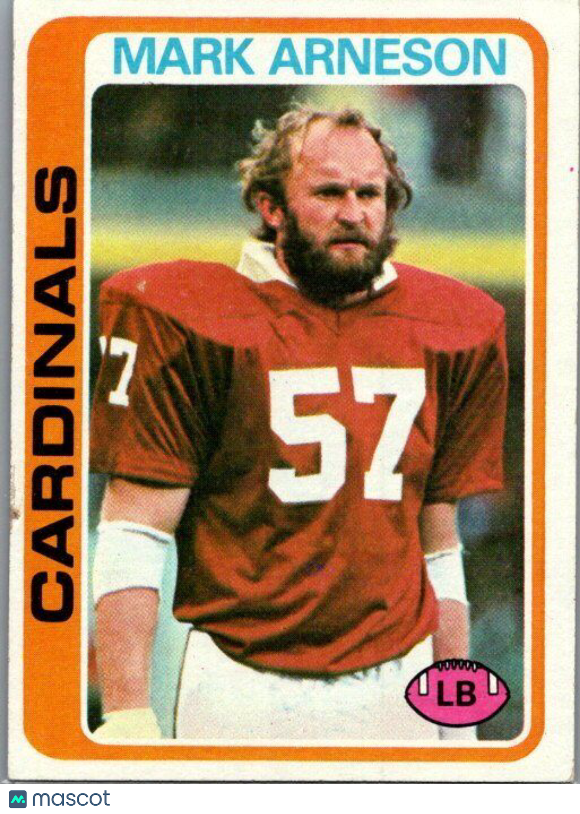 1978 Topps #27 Mark Arneson