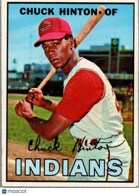 1967 Topps - #189 Chuck Hinton