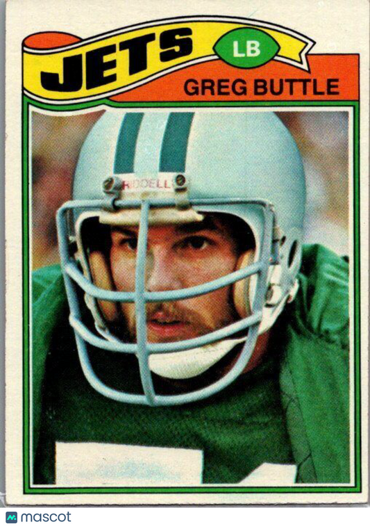 1977 Topps #186 Greg Buttle