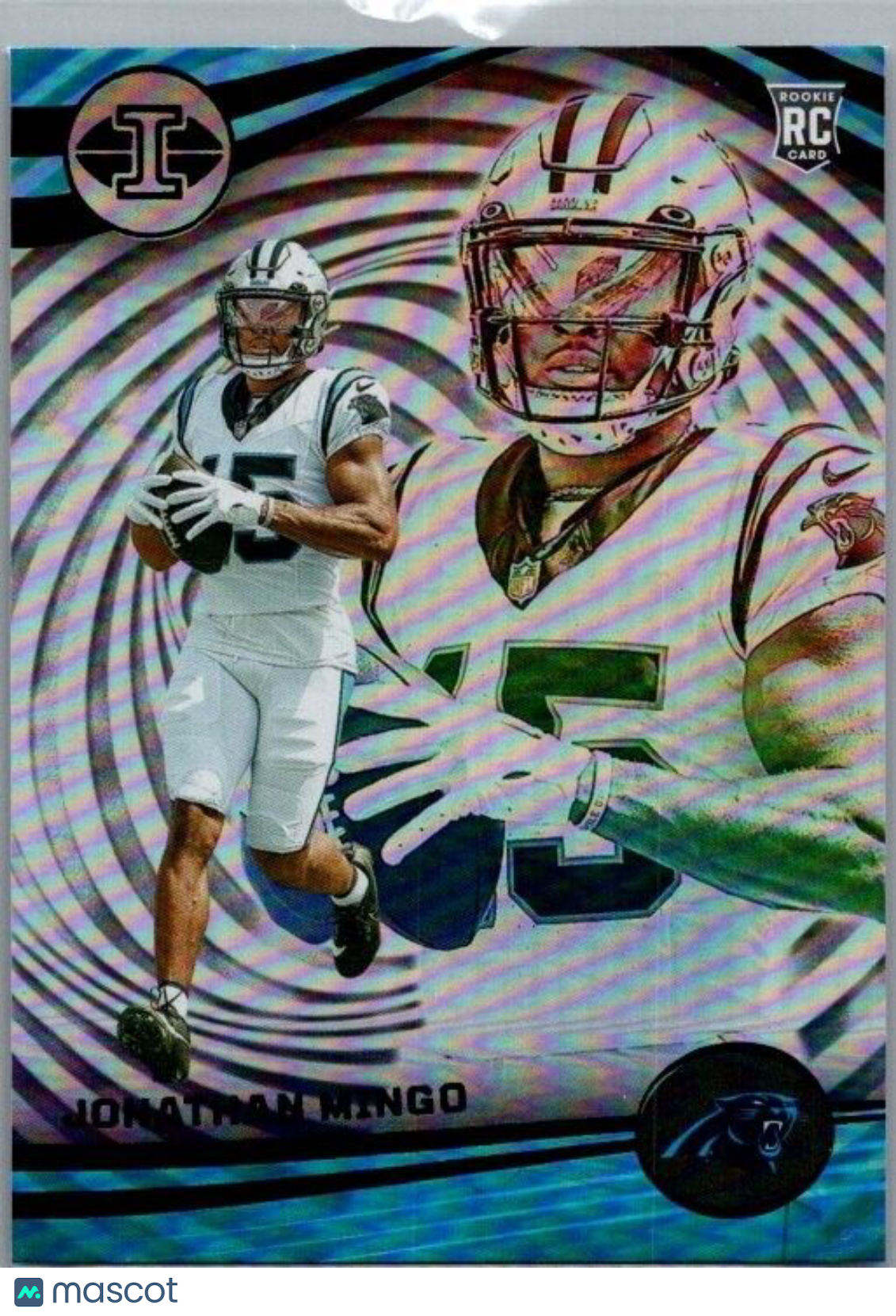 2023 Panini Illusions - #16 Jonathan Mingo (RC)