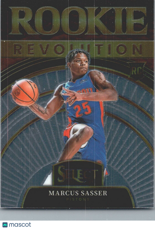 2023-24 Panini Select - Rookie Revolution #27 Marcus Sasser (RC)