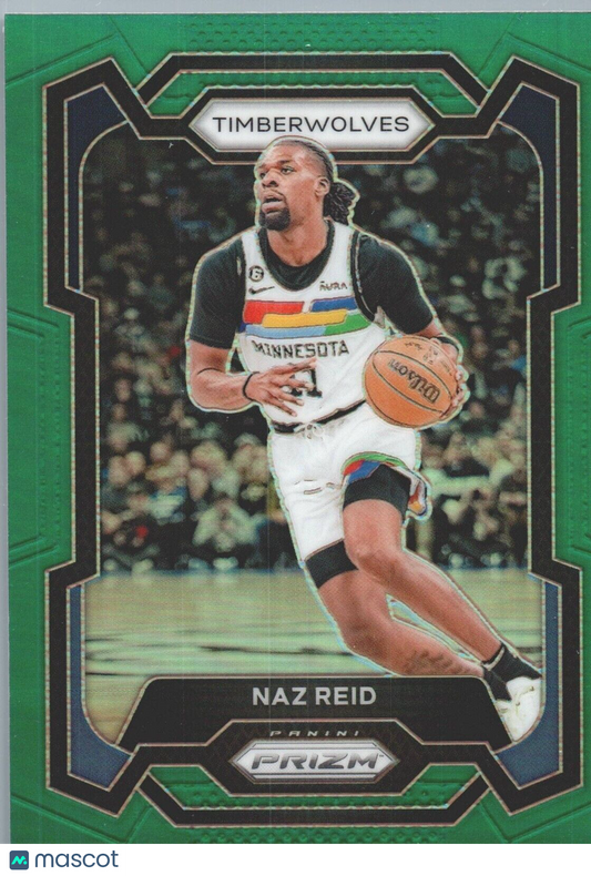 2023-24 Panini Prizm - Green #204 Naz Reid