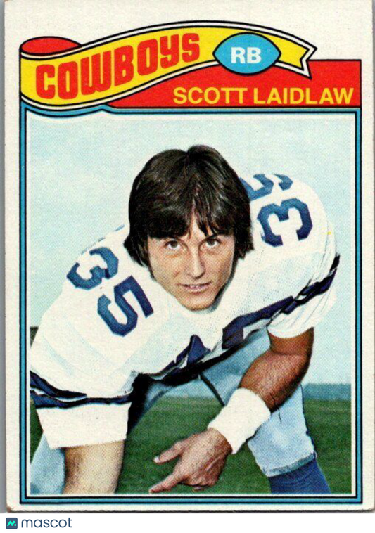 1977 Topps #76 Scott Laidlaw