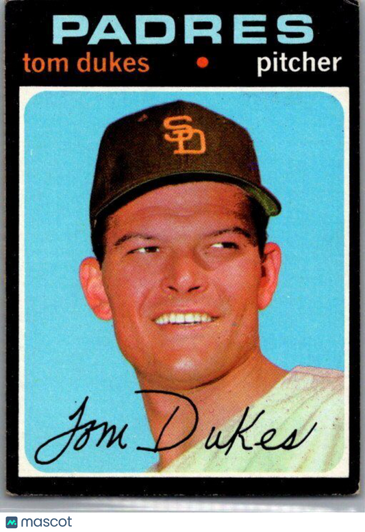 1971 Topps #106 Tom Dukes