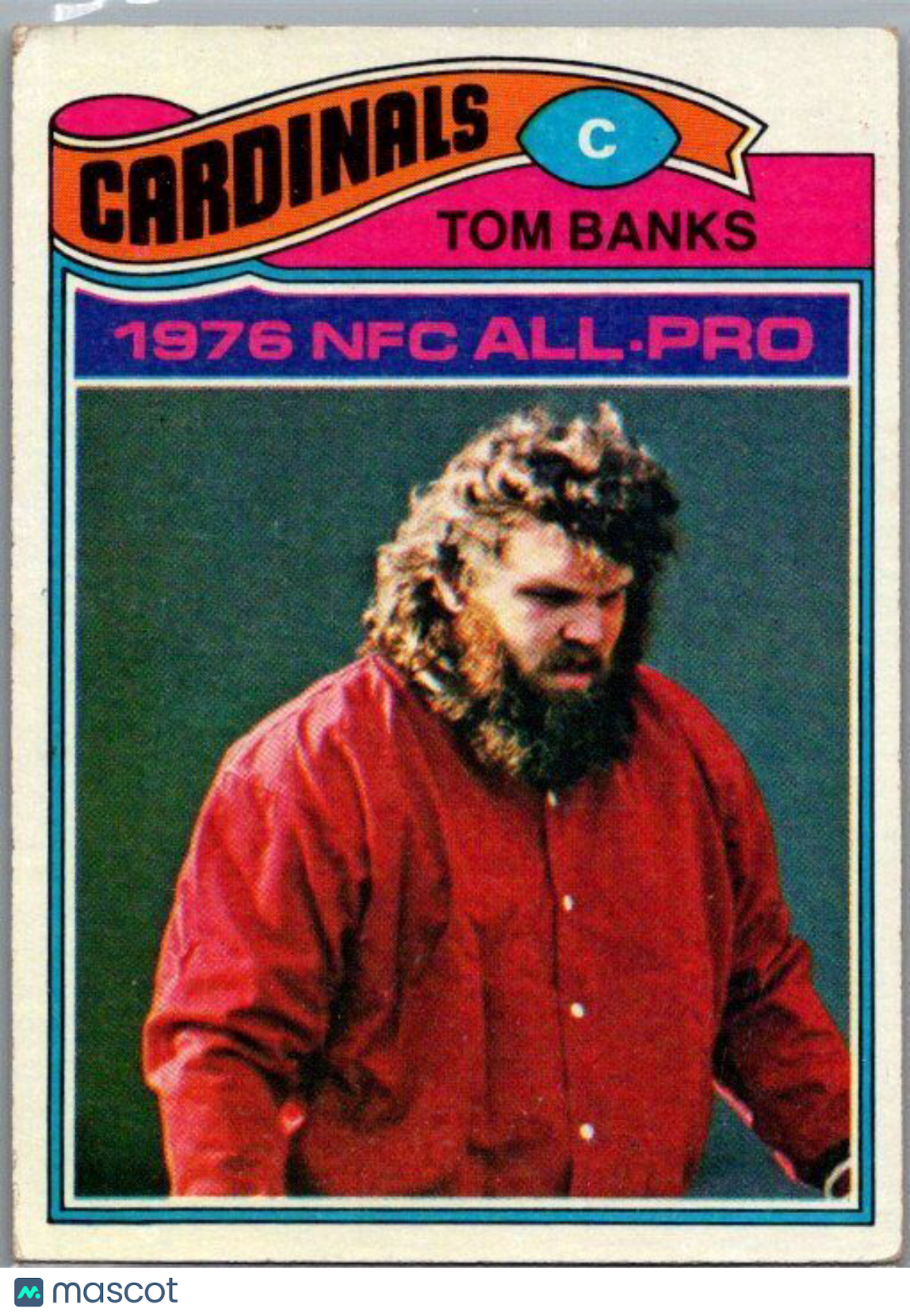 1977 Topps #520 Tom Banks