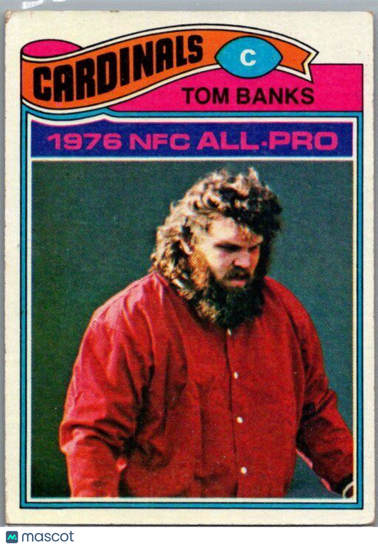 1977 Topps #520 Tom Banks