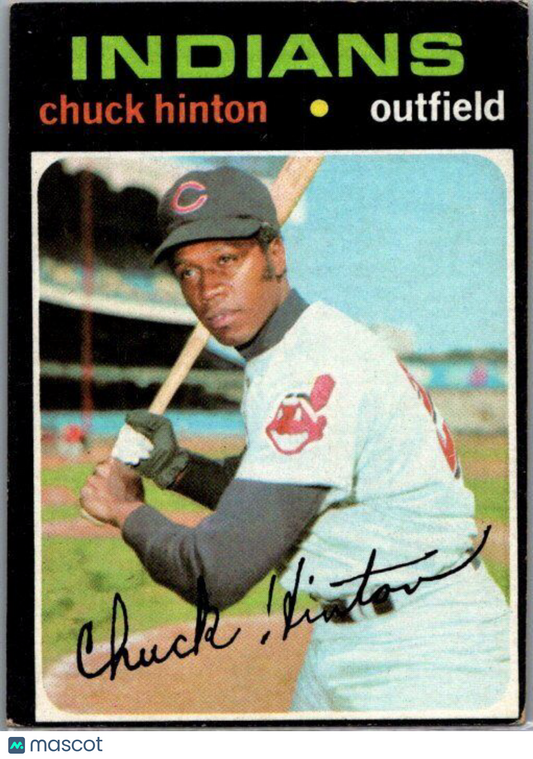 1971 Topps #429 Chuck Hinton