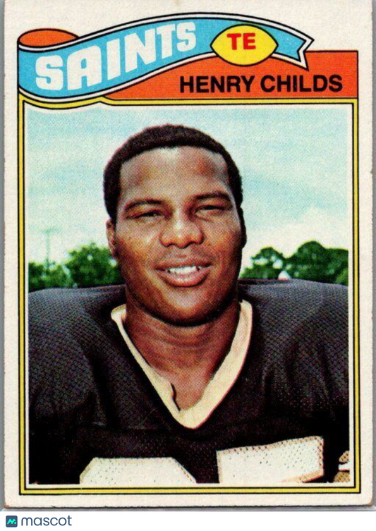 1977 Topps #68 Henry Childs