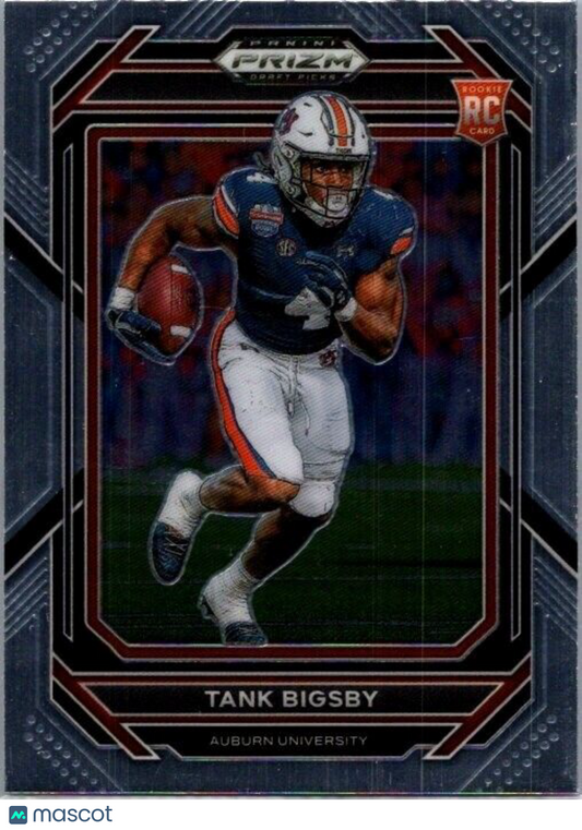 2023 Panini Prizm Draft Picks - #122 Tank Bigsby (RC)