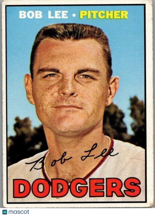 1967 Topps - #313 Bob Lee