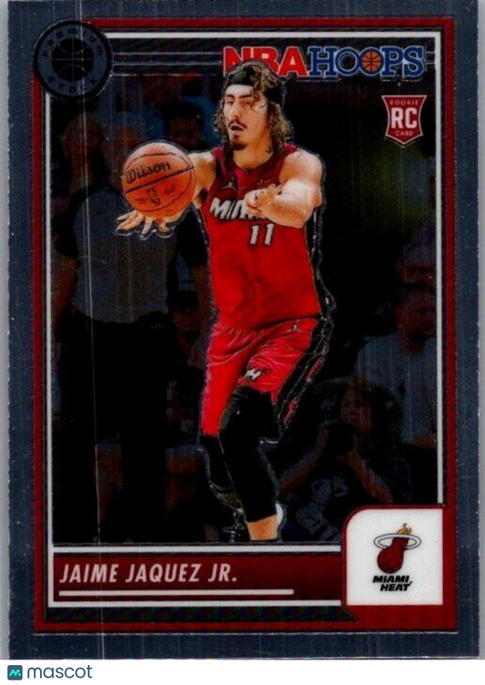 2023-24 Panini NBA Hoops Premium Stock - #51 Jaime Jaquez Jr. (RC)