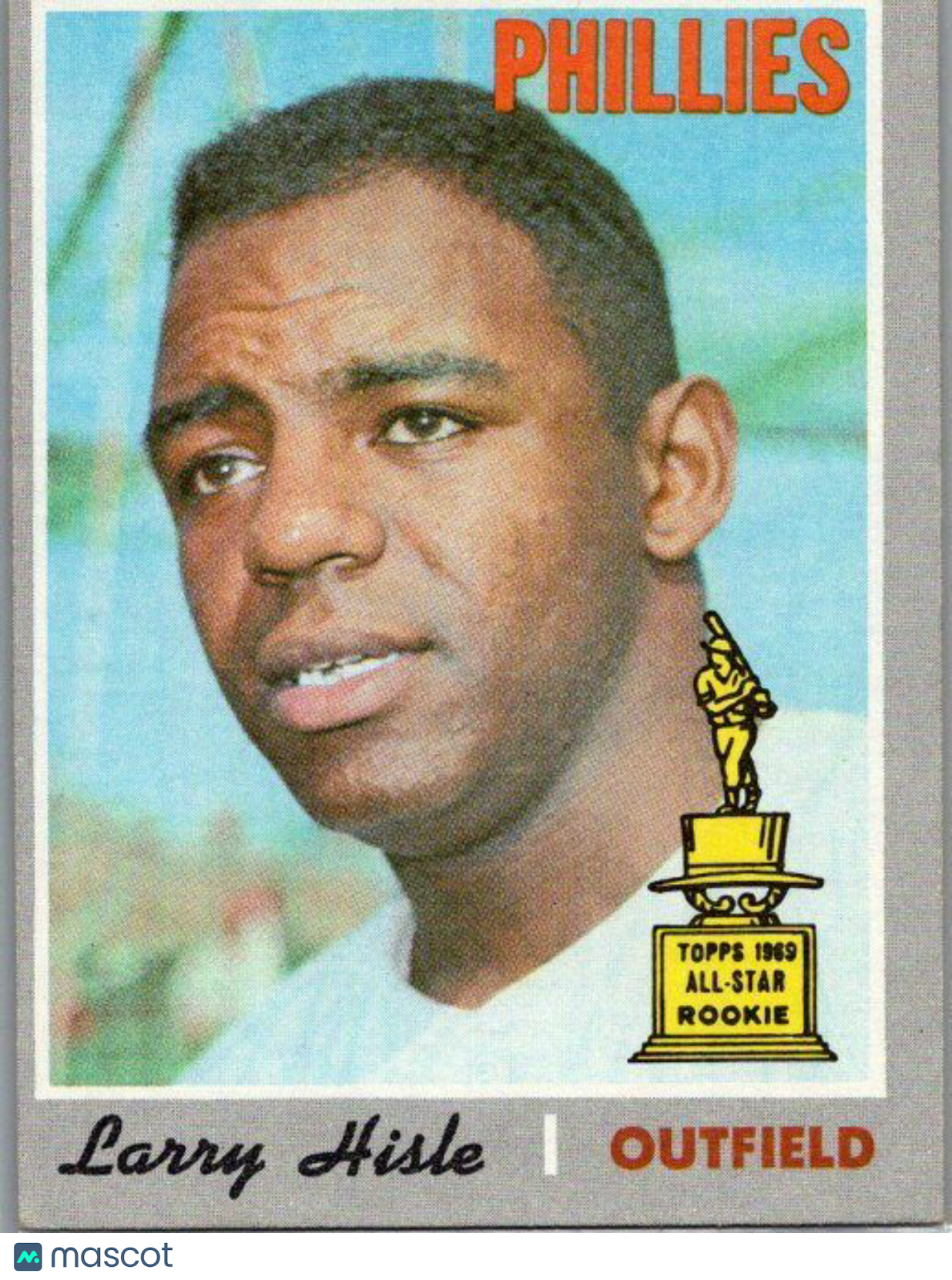 1970 Topps #288 Larry Hisle