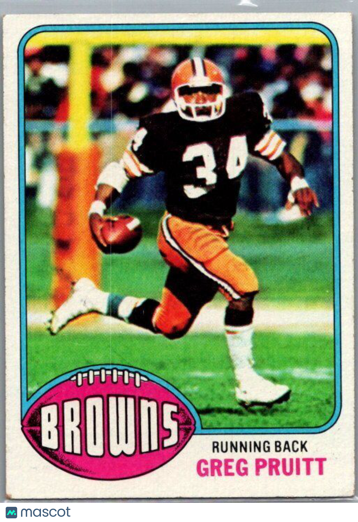 1976 Topps #275 Greg Pruitt