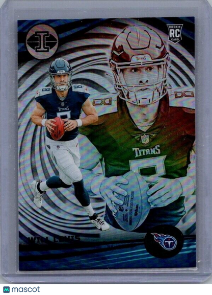 2023 Panini Illusions - #95 Will Levis (RC)