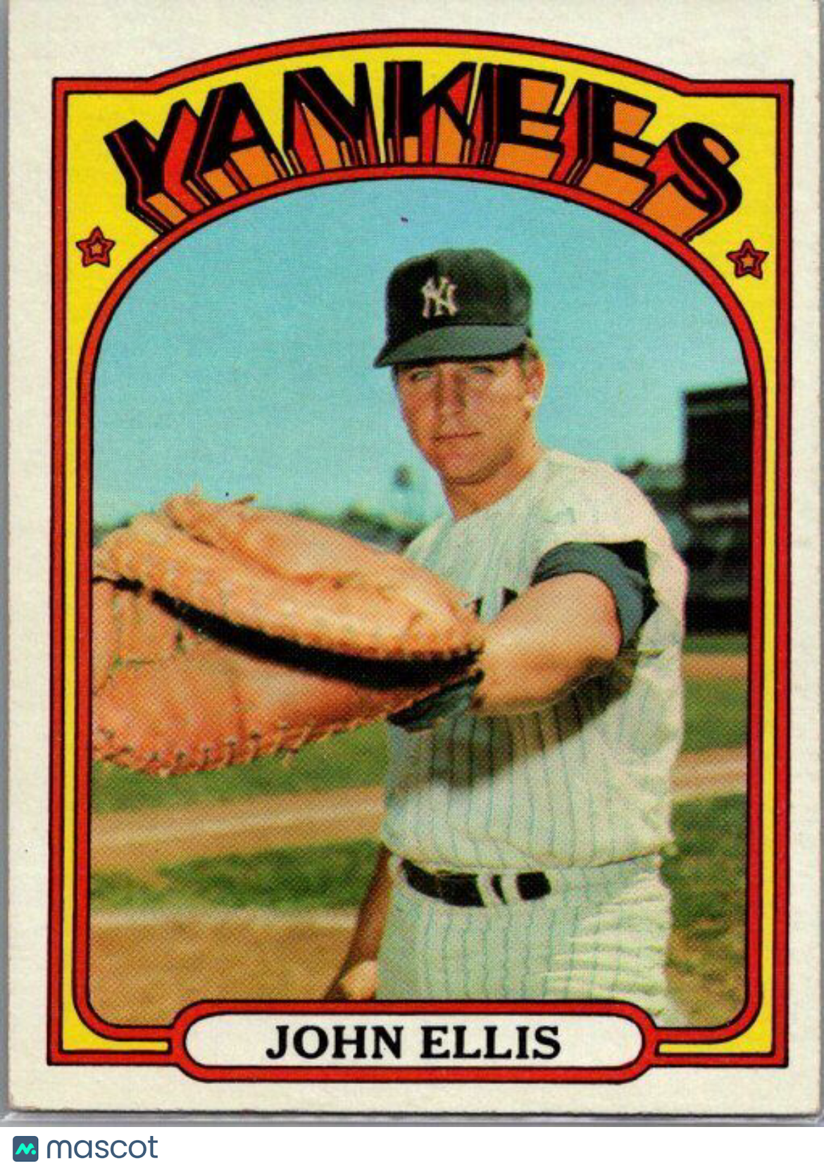 1972 Topps #47 John Ellis