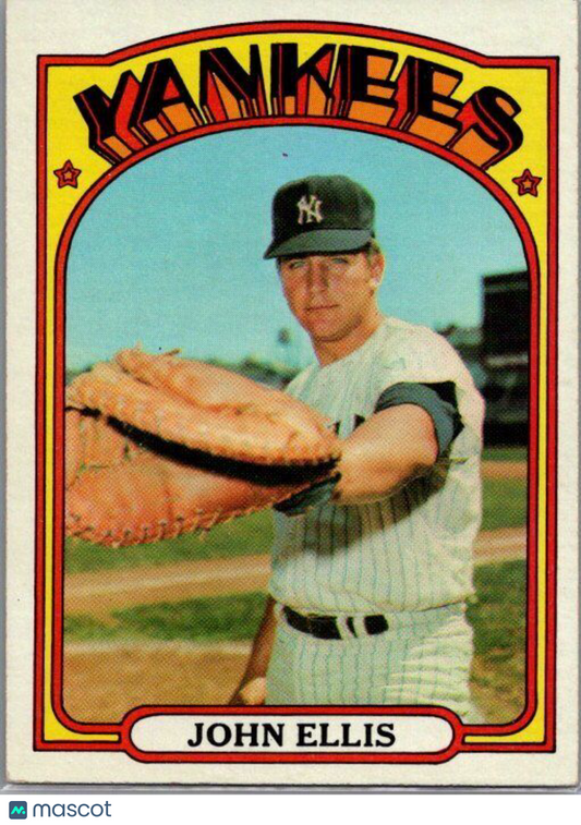 1972 Topps #47 John Ellis