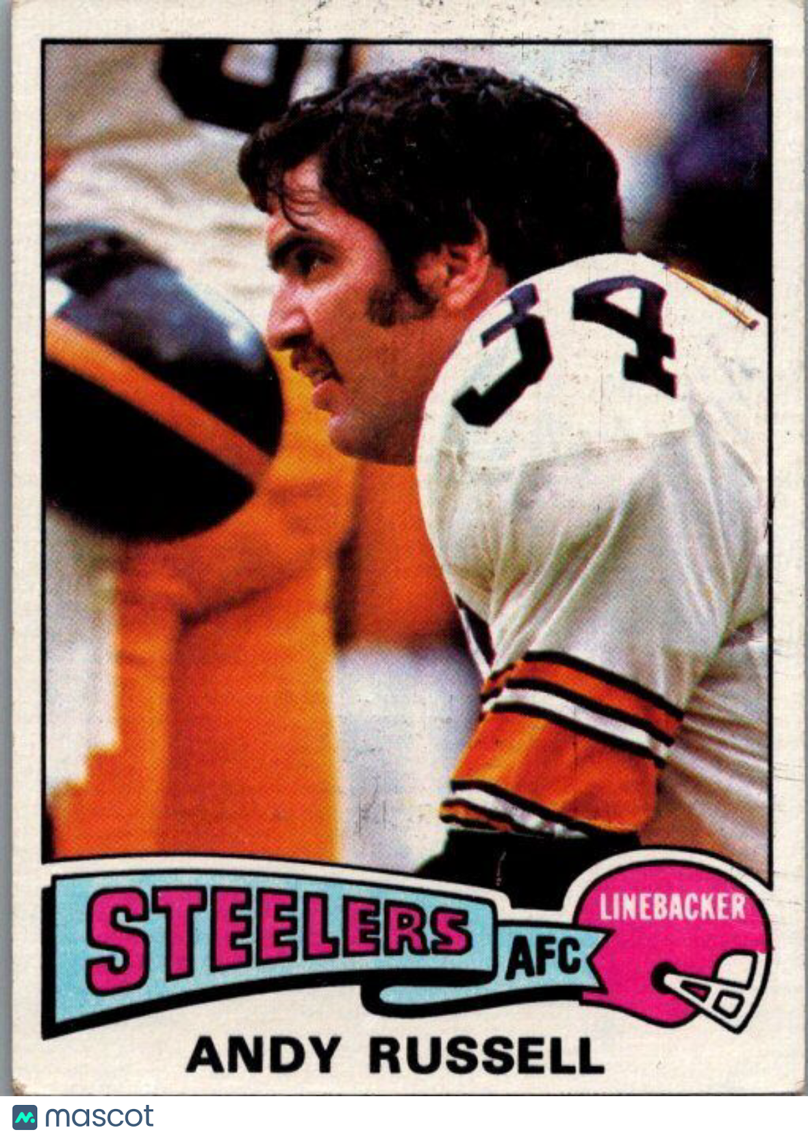 1975 Topps #90 Andy Russell