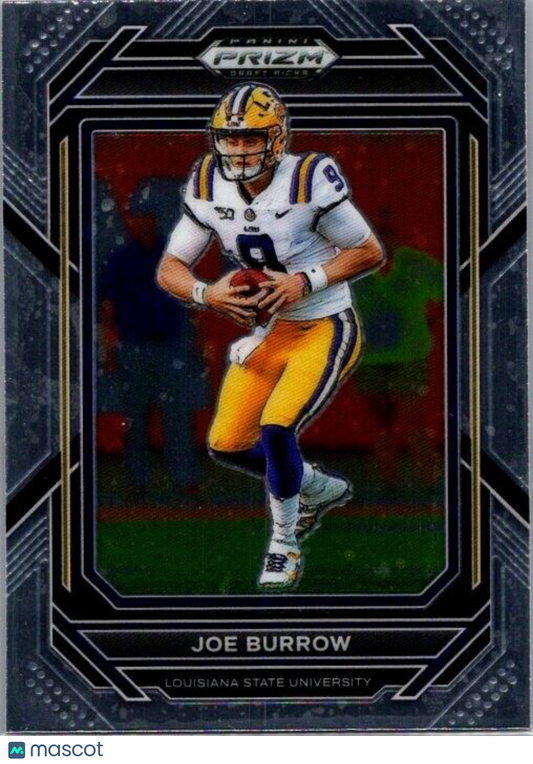 2023 Panini Prizm Draft Picks - #52 Joe Burrow