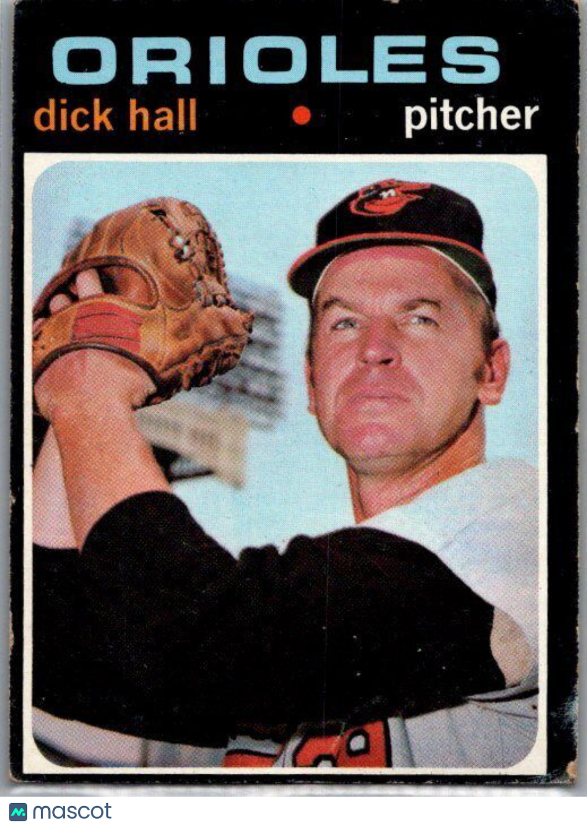 1971 Topps #417 Dick Hall